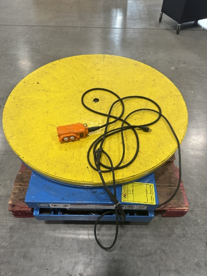 Lift Table 3,000lb Portable Hydraulic Scissor Lift Parts or repair only