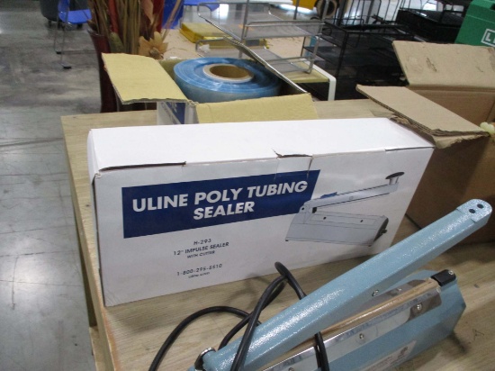 Uline Poly Tubing Sealer