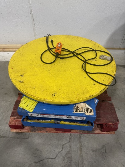 Lift Table 3,000lb Portable Hydraulic Scissor Lift