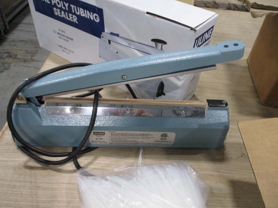 Uline Poly Tubing Sealer