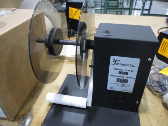 Label Accessories Inc Label Rewinder