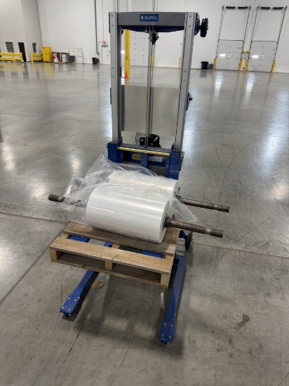 Lift Truck, Lightweight Hand Operated for up to 400 Lb., Straddle Legs