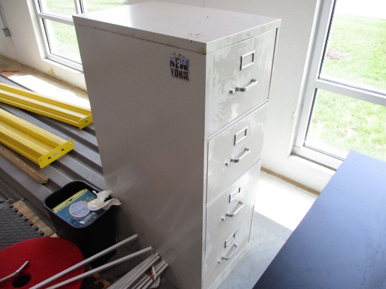 4 Drawer File Cabinet