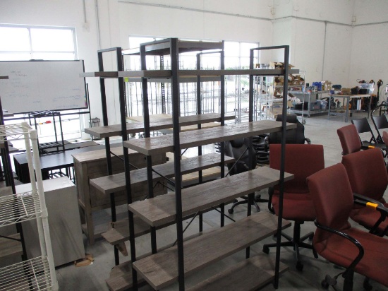 4 - Office Book Shelves