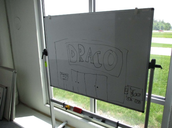 Rolling White Board