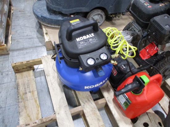Kobalt 6 Gal Air Compressor