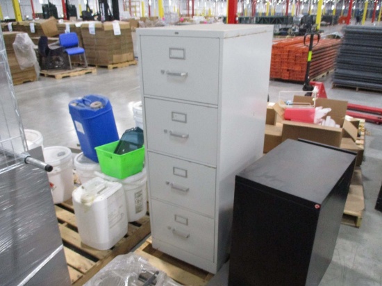 4 Drawer File Cabinet