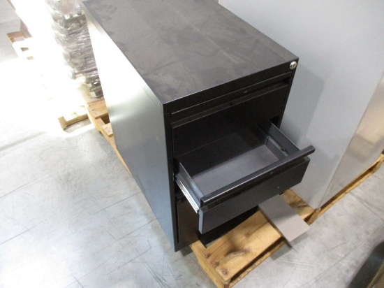 3 Drawer File Cabinet