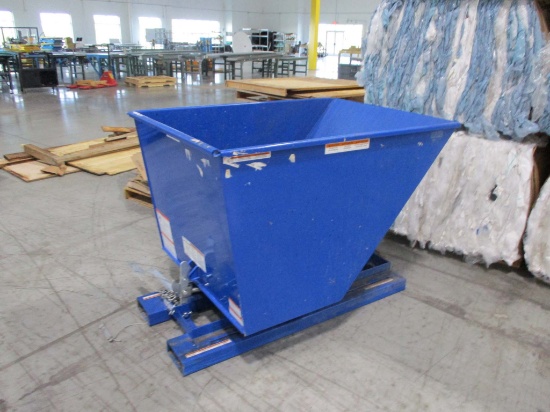 Stationary Dump Bin