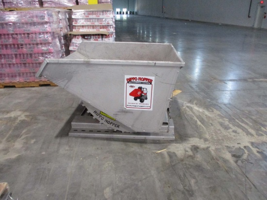 Stationary Dump Bin