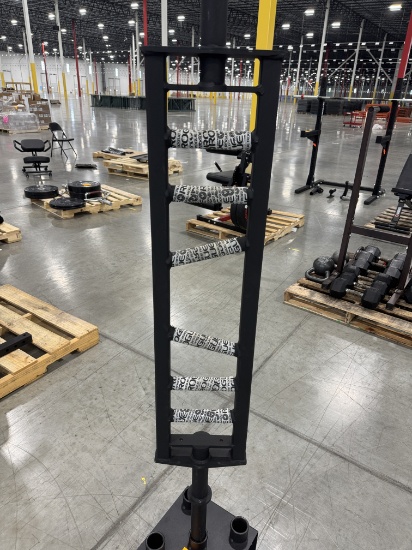 Rogue Multi Grip Bar with Synergee Stand