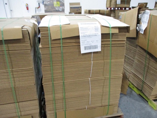 A Pallet Of Cardboard - 11 X 11 X 36tube(cs)