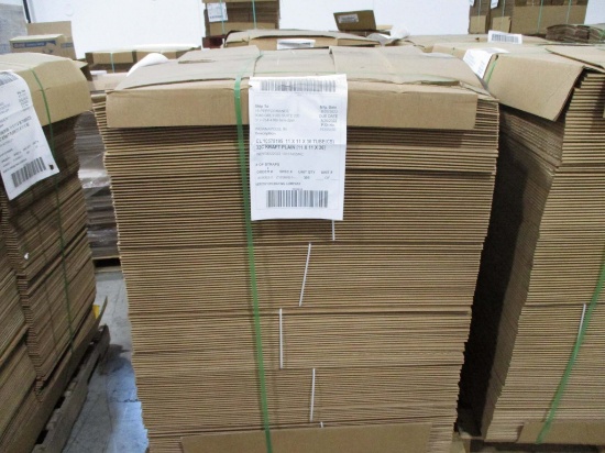2 - Pallets Of Cardboard - 11 X 11 X 36 Tube(cs)