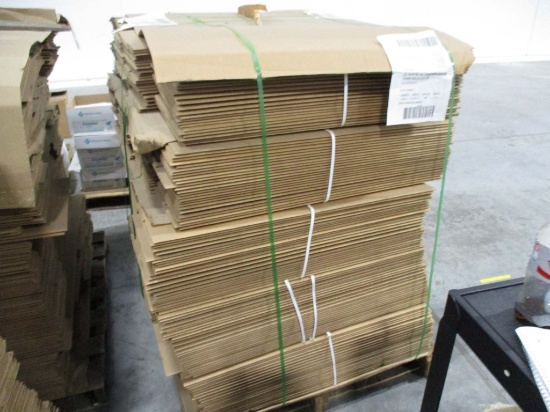 3 - Pallets Of Cardboard - Chair Pad 6 X 6 X 36