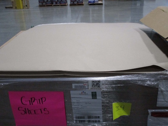 A Pallet Of Grip Sheets