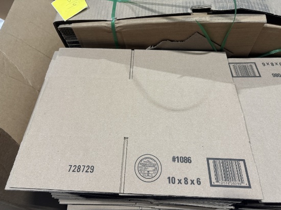 Shipping Boxes 10 X 8 X 6 Approximately 700, Bundled in 25