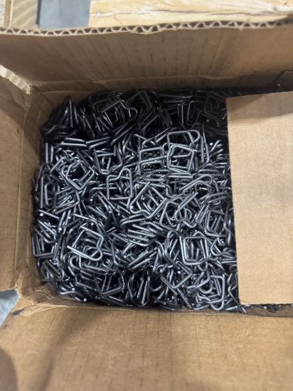 1/2" Wire Buckle for Polystrap, 2 Cases of 1,000 each