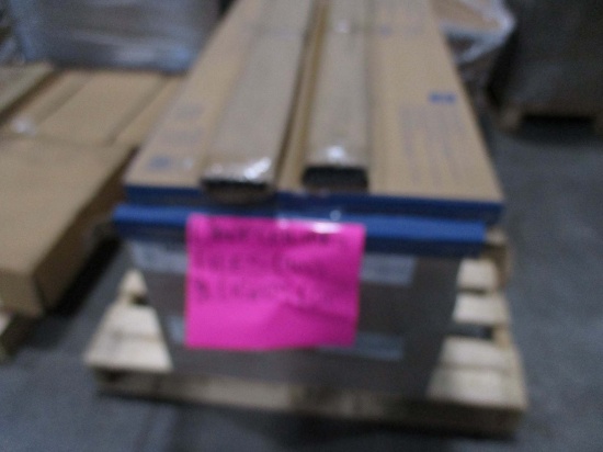 4 Cases Of Drop Ceiling Tiles And 2 Cases Of Lights