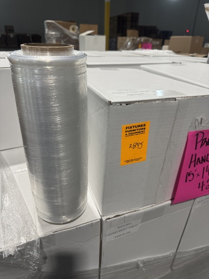 Prestretch Hand Film 14" X 1476 30 GA, A Pallet of 42 Cases