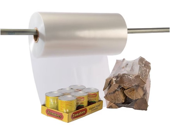 Polyethylene Shrink Film, 22"x4200' 2mil, A Pallet of 11 Cases