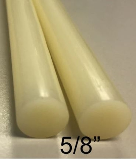 Hot Melt Glue Sticks, 5/8" diameter for Case & Carton Sealing 8 lb box A Pallet of 21 Cases