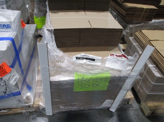 Approximately 50 Cardboard Boxes 16 X 12 X 6