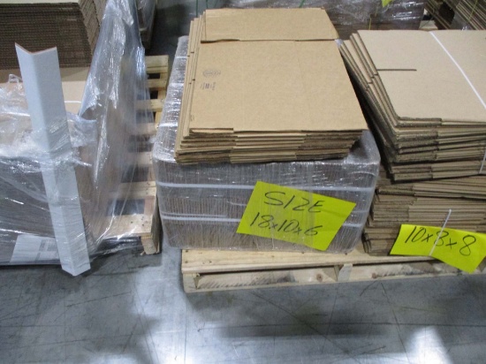 Approximately 30 Cardboard Boxes 18 X 10 X 6