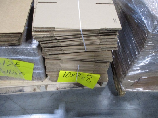 Approximately 30 Cardboard Boxes - 10 X8 X 8