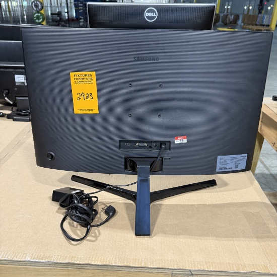 Samsung 27" Curved Monitor