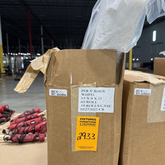 15x9x33 Trash Bags