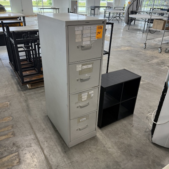 4 Drawer File Cabinet