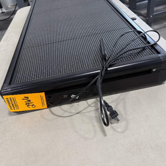 Large LED Sign