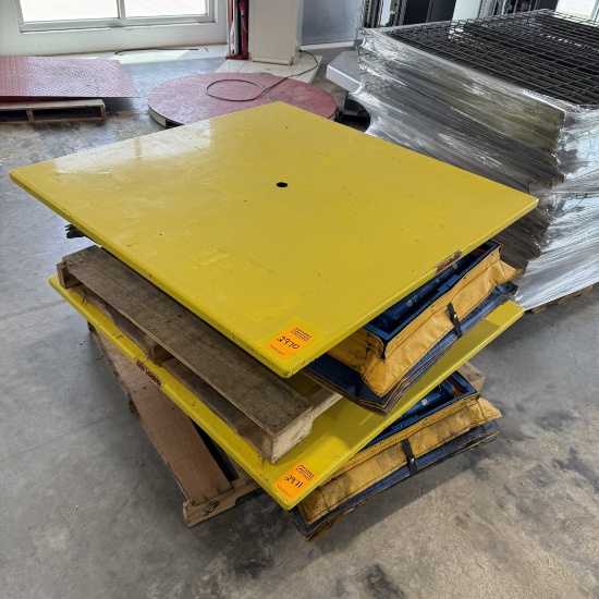 Pneumatic 3000lb Auto Pallet Positioner