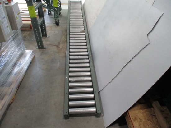 10ft Conveyor Roller - No Legs
