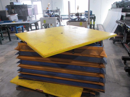 Pneumatic 3000lb Auto Pallet Positioner