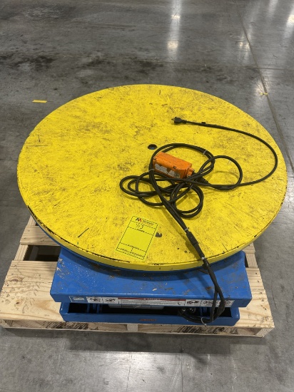 Lift Table 3,000lb Portable Hydraulic Scissor Lift Parts or repair only