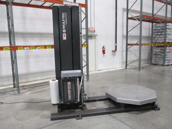 Semi-automatic Turntable Stretch Wrapper