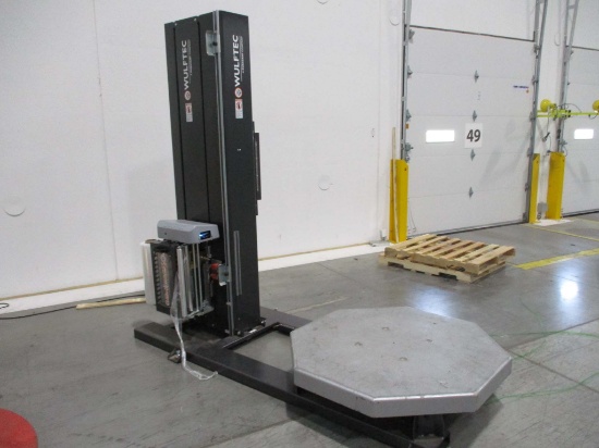 Semi-automatic Turntable Stretch Wrapper