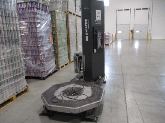Semi-automatic Turntable Stretch Wrapper