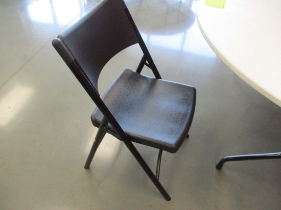 A Lot Of 6 Break Room Chairs