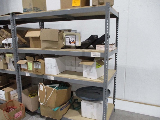 1 - Utility Shelving Section
