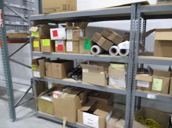 1 - Utility Shelving Section