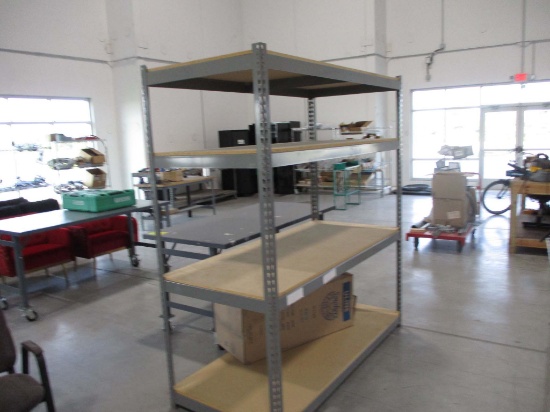 1 - Utility Shelving Section