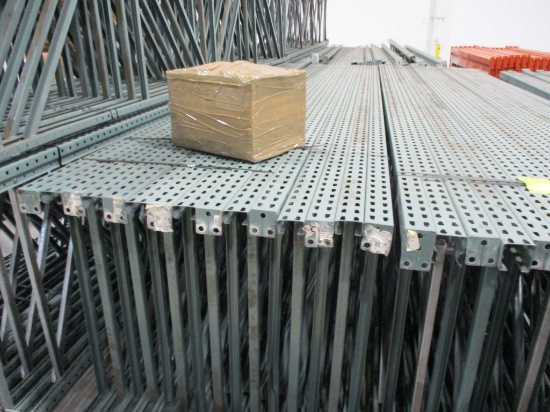 A Lot Of 15 - 16ft Pallet Racking Uprights