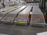 10ft Carton Flow Rack - Lot Of 3