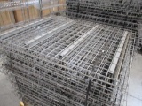 A Lot Of 30 Pieces Of Pallet Racking Grid