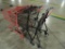 A Lot Of 3 Shopping Carts
