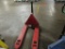 Mobile Pallet Jack - Pallet Jack