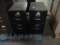A Lot Of 2 - 2 Drawer File Cabinets - Black