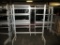 A Lot Of 2 Walk-in Racks - No Shelves